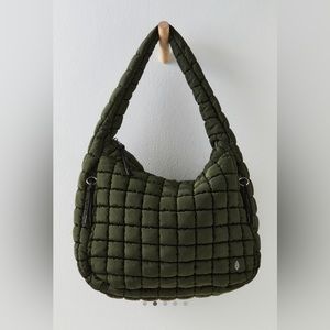FP Movement Quilted Carryall - Color Army